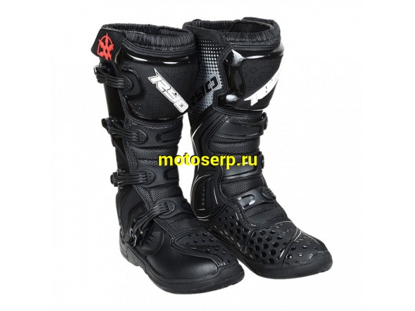 Купить  Мотоботы кросс. RYO Racing MX5 ENDURO (защ. голени), 46" черные (NQ) (пара) (Regul 304236-8 купить с доставкой по Москве и России, цена, технические характеристики, комплектация фото  - motoserp.ru