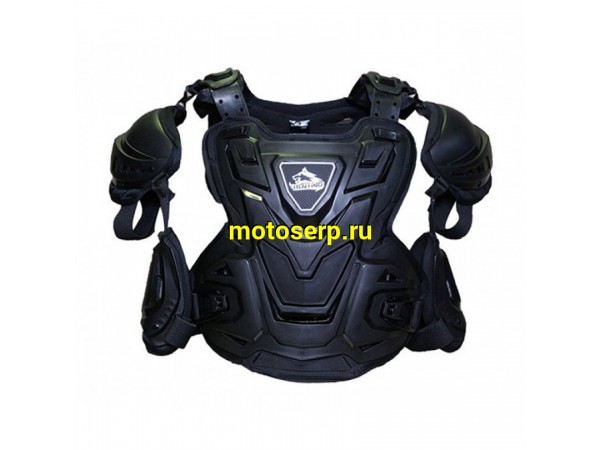 Купить  Защита тела (жилет защитный) Wolf AR08 черный XL (шт)  (Regul 304224-12 купить с доставкой по Москве и России, цена, технические характеристики, комплектация фото  - motoserp.ru