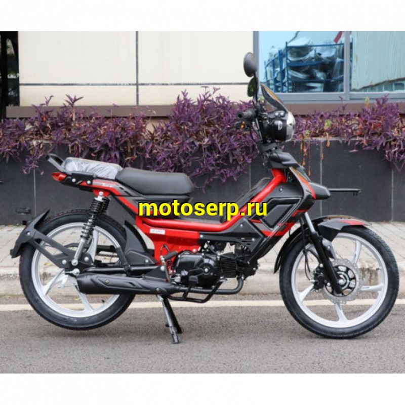Купить  ====Мопед Millennium Delta Joker  (Милленниум Дельта Джокер)  4Т; колеса 17"литые; полуавт.,, эл. старт; .(шт) 0110 (ТехМаркет купить с доставкой по Москве и России, цена, технические характеристики, комплектация фото  - motoserp.ru