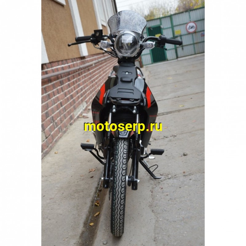 Купить  ====Мопед Millennium Delta Joker  (Милленниум Дельта Джокер)  4Т; колеса 17"литые; полуавт.,, эл. старт; .(шт) 0110 (ТехМаркет купить с доставкой по Москве и России, цена, технические характеристики, комплектация фото  - motoserp.ru