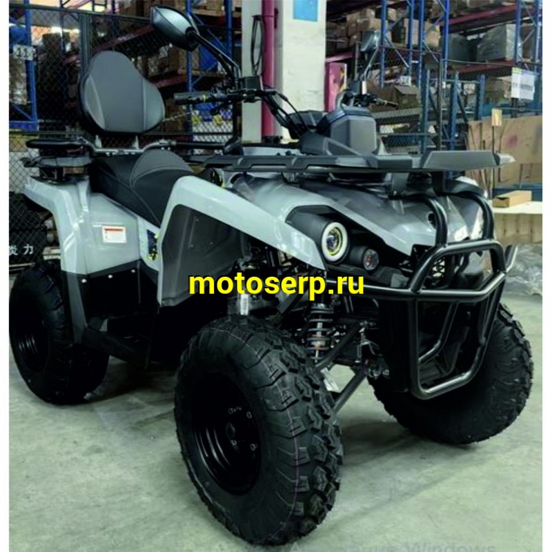 Купить  200cc Квадроцикл HAMMER 200 Long 2024  (Mikilon), утил, вар, 10", Длинная база, антивибр двиг, фаркоп, эл.панель, ручн/эл.стартер (шт) (MM 77383 (ФОТО купить с доставкой по Москве и России, цена, технические характеристики, комплектация фото  - motoserp.ru