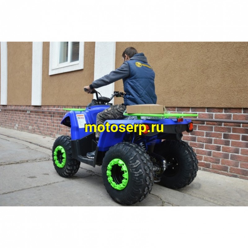 Купить  200cc Квадроцикл HAMMER 200 Long 2024  (Mikilon), утил, вар, 10", Длинная база, антивибр двиг, фаркоп, эл.панель, ручн/эл.стартер (шт) (MM 77383 (ФОТО купить с доставкой по Москве и России, цена, технические характеристики, комплектация фото  - motoserp.ru