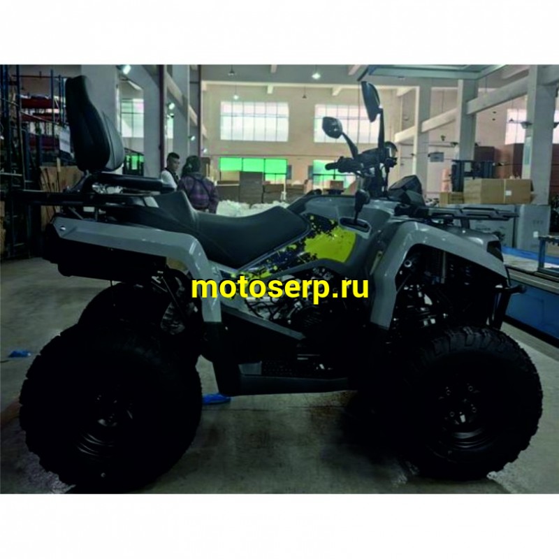 Купить  200cc Квадроцикл HAMMER 200 Long 2024  (Mikilon), утил, вар, 10", Длинная база, антивибр двиг, фаркоп, эл.панель, ручн/эл.стартер (шт) (MM 77383 (ФОТО купить с доставкой по Москве и России, цена, технические характеристики, комплектация фото  - motoserp.ru