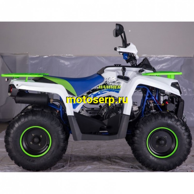 Купить 200cc Квадроцикл HAMMER 200 (Хаммер 200) (Mikilon), утил, вар ...