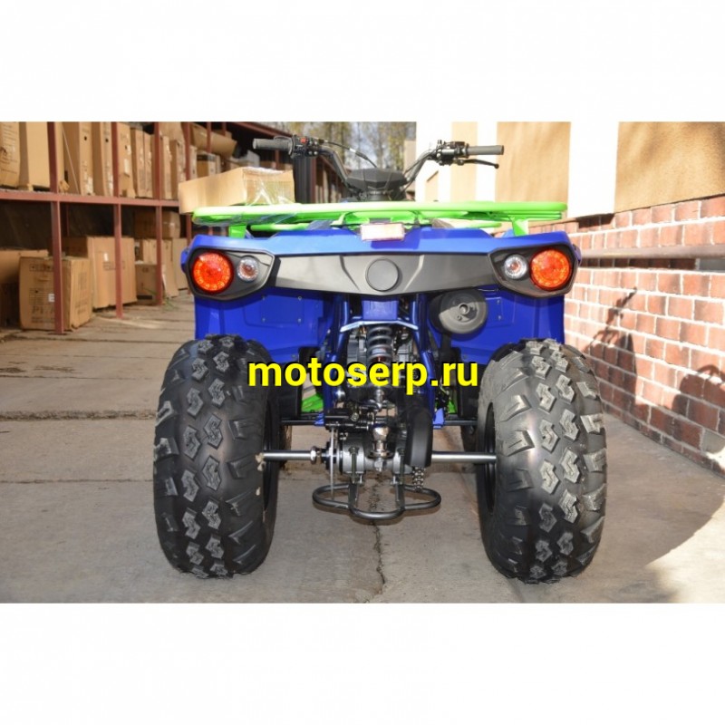 Купить  200cc Квадроцикл HAMMER 200 Long 2024  (Mikilon), утил, вар, 10", Длинная база, антивибр двиг, фаркоп, эл.панель, ручн/эл.стартер (шт) (MM 77383 (ФОТО купить с доставкой по Москве и России, цена, технические характеристики, комплектация фото  - motoserp.ru