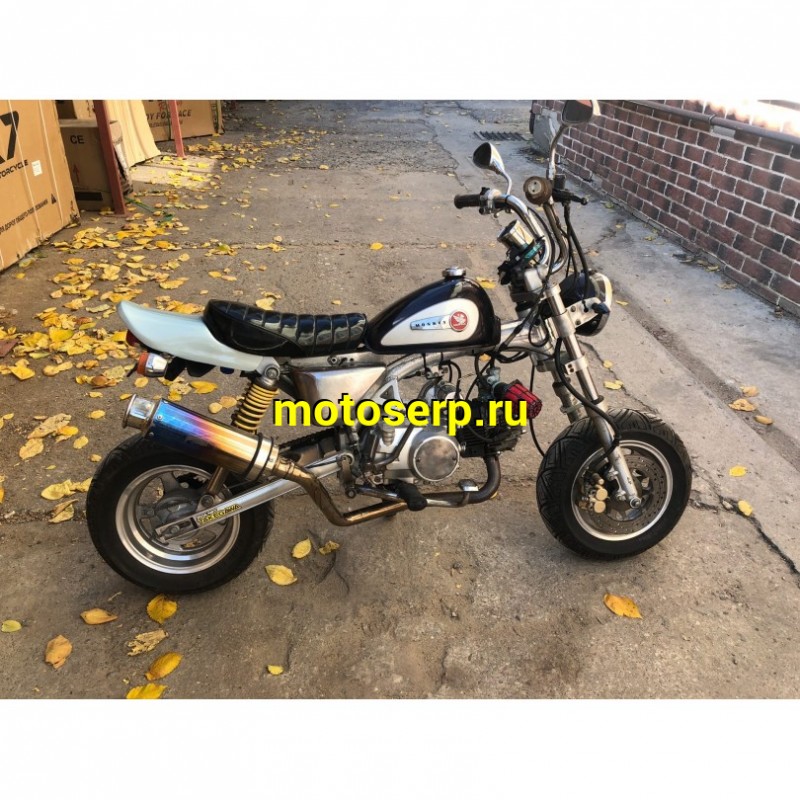 Купить  ====Мопед Honda Monkey 125 4МКПП 1999г.в. ПТС Из Японии,без пробега по РФ купить с доставкой по Москве и России, цена, технические характеристики, комплектация фото  - motoserp.ru