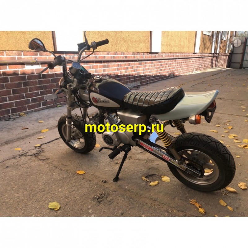 Купить  ====Мопед Honda Monkey 125 4МКПП 1999г.в. ПТС Из Японии,без пробега по РФ купить с доставкой по Москве и России, цена, технические характеристики, комплектация фото  - motoserp.ru