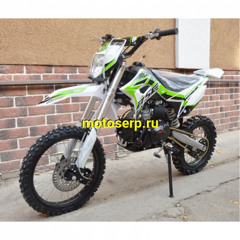 Купить  ====Питбайк BSE EX125 17/14 Green  (шт) купить с доставкой по Москве и России, цена, технические характеристики, комплектация фото  - motoserp.ru