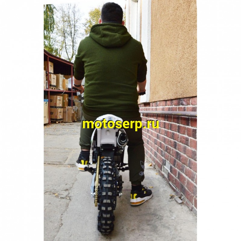 Купить  ====Питбайк BSE EX125 17/14 Green  (шт) купить с доставкой по Москве и России, цена, технические характеристики, комплектация фото  - motoserp.ru