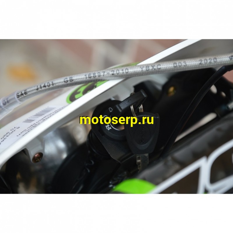 Купить  ====Питбайк BSE EX125 17/14 Green  (шт) купить с доставкой по Москве и России, цена, технические характеристики, комплектация фото  - motoserp.ru