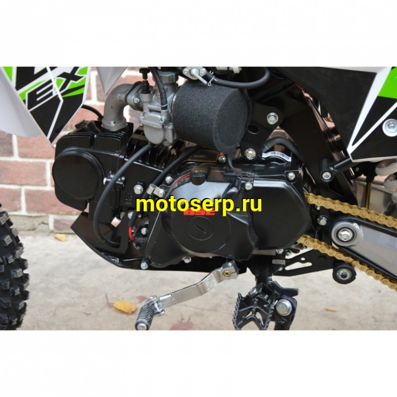 Купить  ====Питбайк BSE EX125 17/14 Green  (шт) купить с доставкой по Москве и России, цена, технические характеристики, комплектация фото  - motoserp.ru