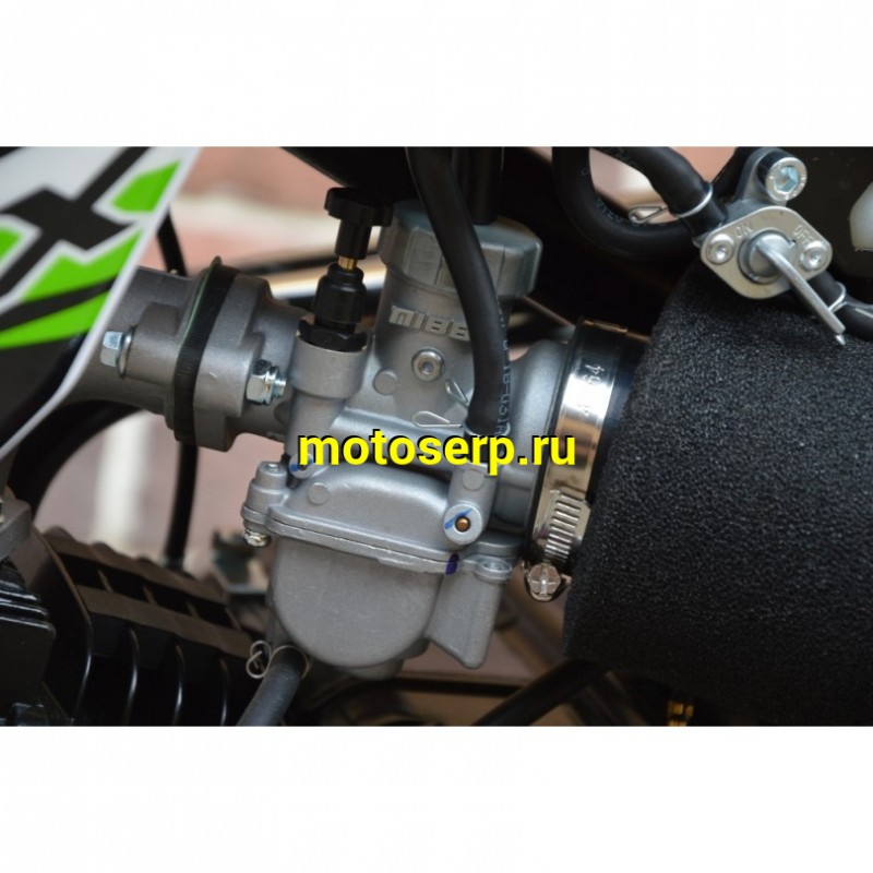 Купить  ====Питбайк BSE EX125 17/14 Green  (шт) купить с доставкой по Москве и России, цена, технические характеристики, комплектация фото  - motoserp.ru