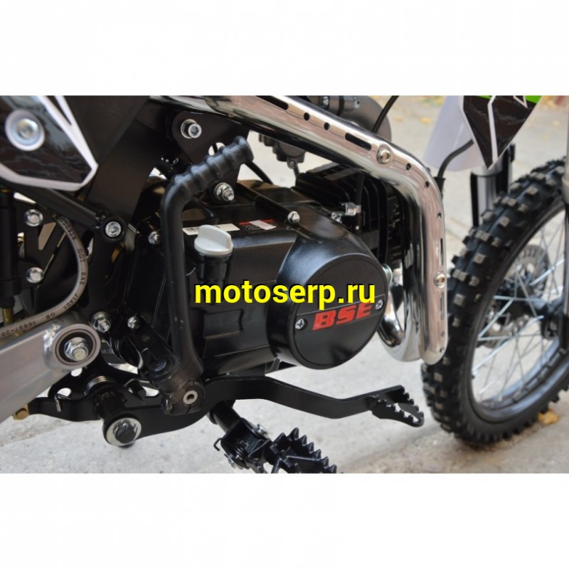 Купить  ====Питбайк BSE EX125 17/14 Green  (шт) купить с доставкой по Москве и России, цена, технические характеристики, комплектация фото  - motoserp.ru