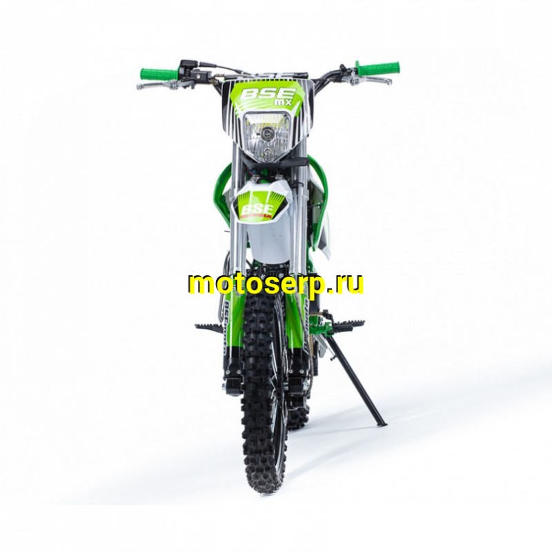 Купить  ====Питбайк BSE EX125 17/14 Green  (шт) купить с доставкой по Москве и России, цена, технические характеристики, комплектация фото  - motoserp.ru