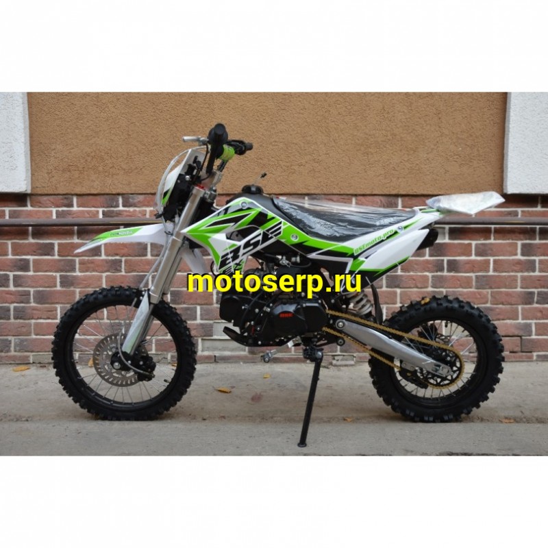Купить  ====Питбайк BSE EX125 17/14 Green  (шт) купить с доставкой по Москве и России, цена, технические характеристики, комплектация фото  - motoserp.ru