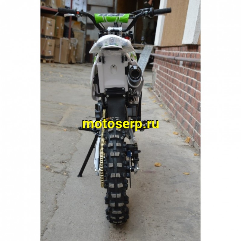 Купить  ====Питбайк BSE EX125 17/14 Green  (шт) купить с доставкой по Москве и России, цена, технические характеристики, комплектация фото  - motoserp.ru