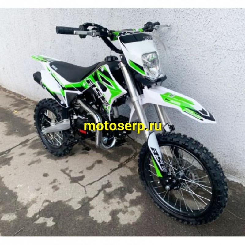 Купить  Питбайк BSE EX125 14/12 Green (зал) (шт) купить с доставкой по Москве и России, цена, технические характеристики, комплектация фото  - motoserp.ru