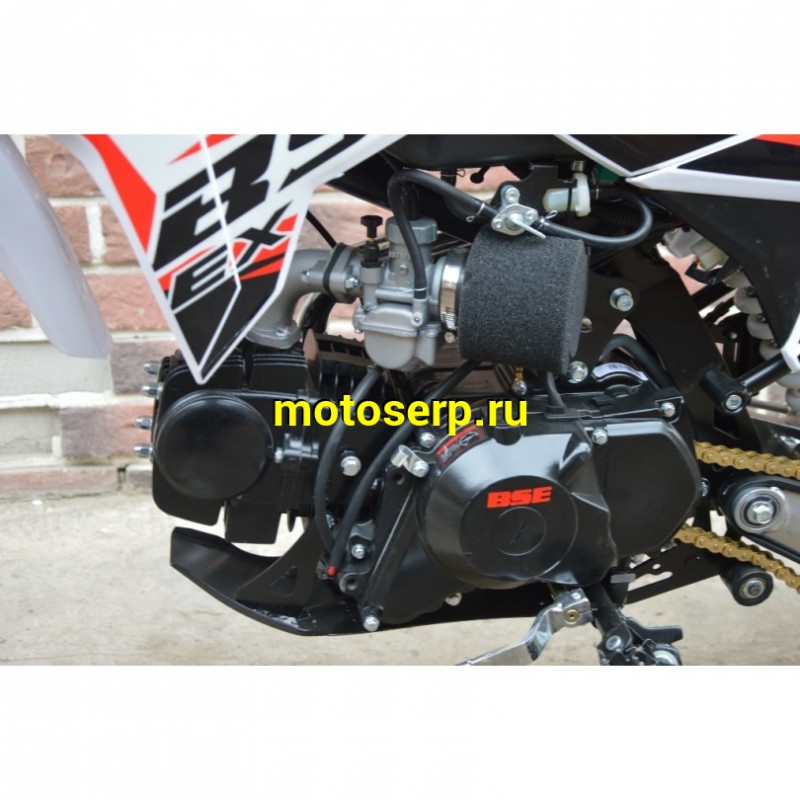 Купить  Питбайк BSE EX125 14/12 Green (зал) (шт) купить с доставкой по Москве и России, цена, технические характеристики, комплектация фото  - motoserp.ru