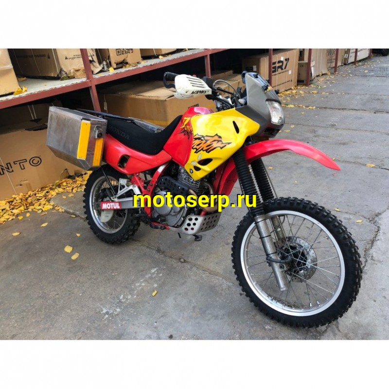 Купить  ====Мотоцикл HONDA NX650 Dominator 1992г.в (с пробегом по РФ) +запчасти купить с доставкой по Москве и России, цена, технические характеристики, комплектация фото  - motoserp.ru