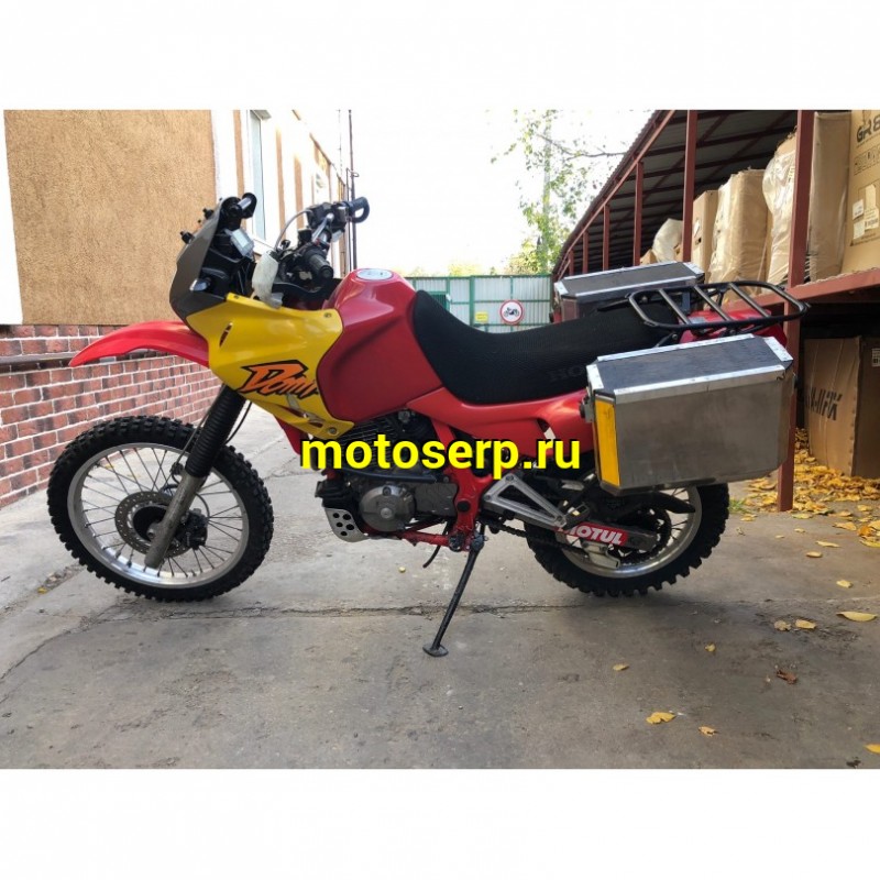 Купить  ====Мотоцикл HONDA NX650 Dominator 1992г.в (с пробегом по РФ) +запчасти купить с доставкой по Москве и России, цена, технические характеристики, комплектация фото  - motoserp.ru