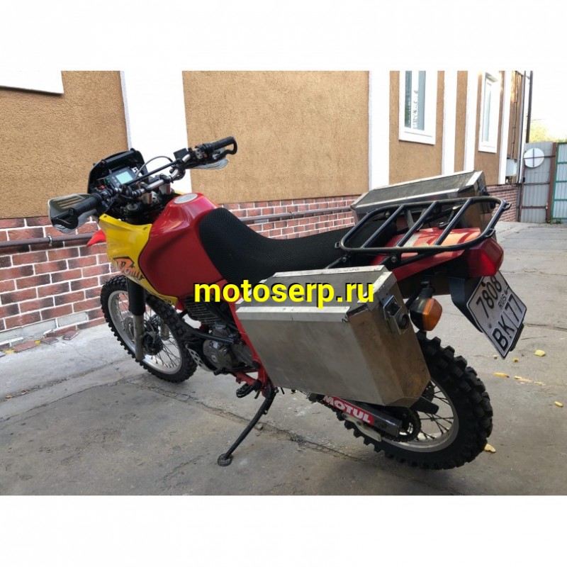 Купить  ====Мотоцикл HONDA NX650 Dominator 1992г.в (с пробегом по РФ) +запчасти купить с доставкой по Москве и России, цена, технические характеристики, комплектация фото  - motoserp.ru
