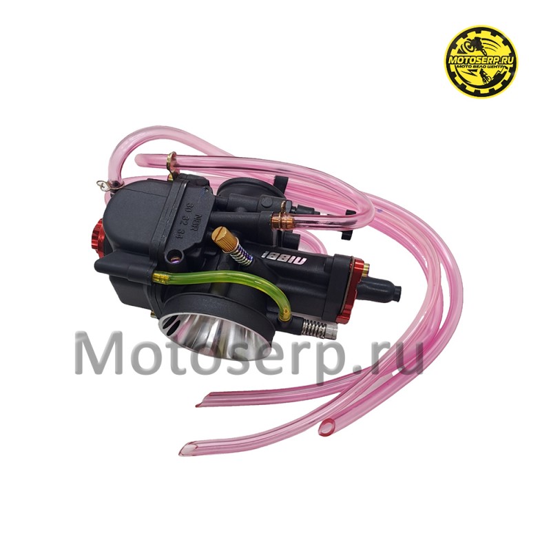 Купить  Карбюратор NIBBI PWK34YJ RACING (250-300сс) впускной d-52mm, выпускной d-34mm (шт) (MM 38915 (Regul PWK34YJ купить с доставкой по Москве и России, цена, технические характеристики, комплектация фото  - motoserp.ru