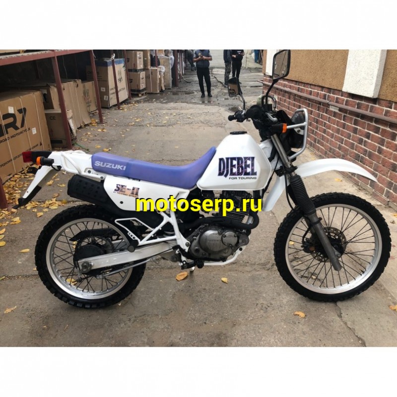 Купить  ====Мотоцикл SUZUKI DR200 DJEBEL 1993 г.в. Из Японии, без пробега по РФ купить с доставкой по Москве и России, цена, технические характеристики, комплектация фото  - motoserp.ru