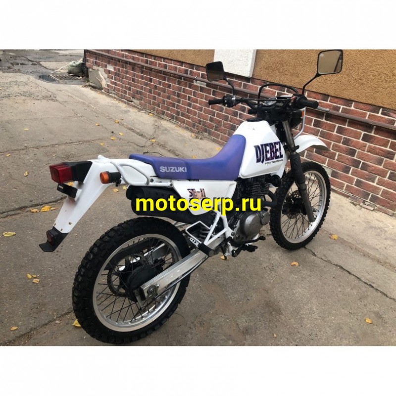 Купить  ====Мотоцикл SUZUKI DR200 DJEBEL 1993 г.в. Из Японии, без пробега по РФ купить с доставкой по Москве и России, цена, технические характеристики, комплектация фото  - motoserp.ru