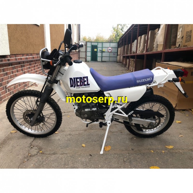 Купить  ====Мотоцикл SUZUKI DR200 DJEBEL 1993 г.в. Из Японии, без пробега по РФ купить с доставкой по Москве и России, цена, технические характеристики, комплектация фото  - motoserp.ru
