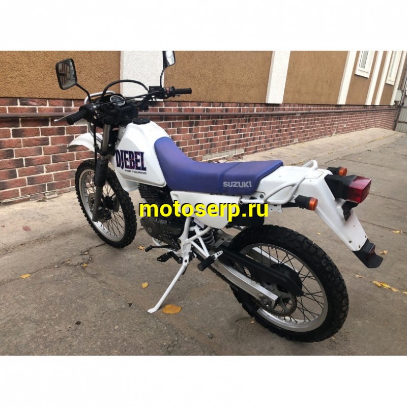 Купить  ====Мотоцикл SUZUKI DR200 DJEBEL 1993 г.в. Из Японии, без пробега по РФ купить с доставкой по Москве и России, цена, технические характеристики, комплектация фото  - motoserp.ru