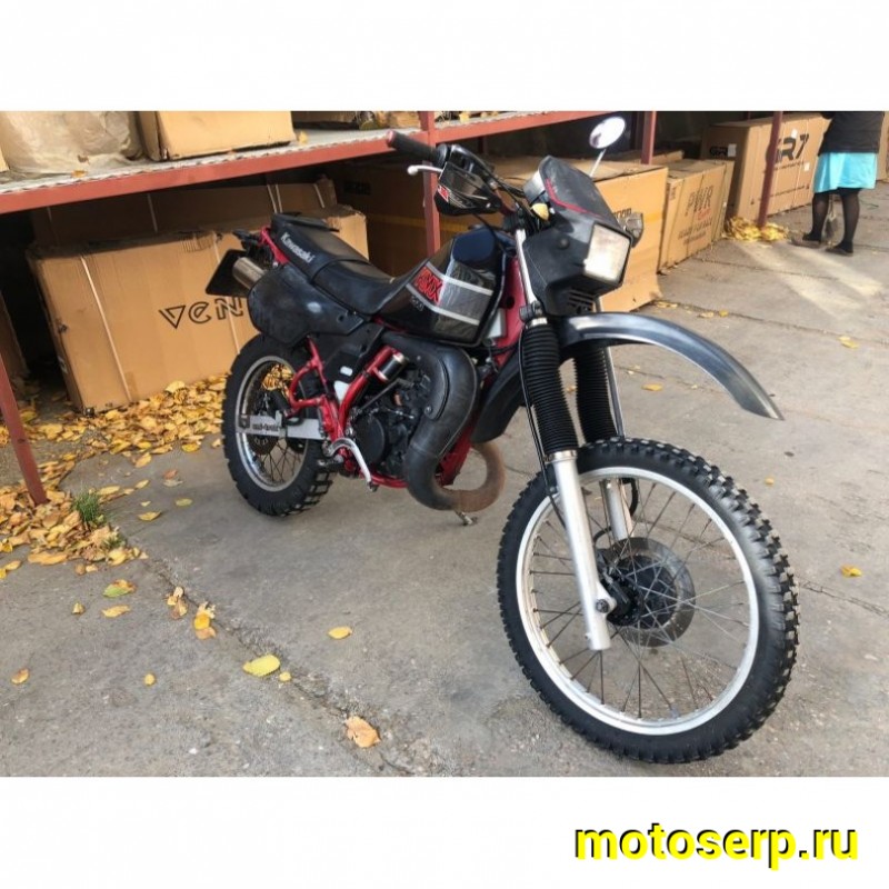 Купить  ====Мотоцикл KAWASAKI KMX200 1994г.в. (один владелец в РФ) купить с доставкой по Москве и России, цена, технические характеристики, комплектация фото  - motoserp.ru
