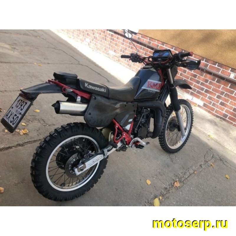 Купить  ====Мотоцикл KAWASAKI KMX200 1994г.в. (один владелец в РФ) купить с доставкой по Москве и России, цена, технические характеристики, комплектация фото  - motoserp.ru