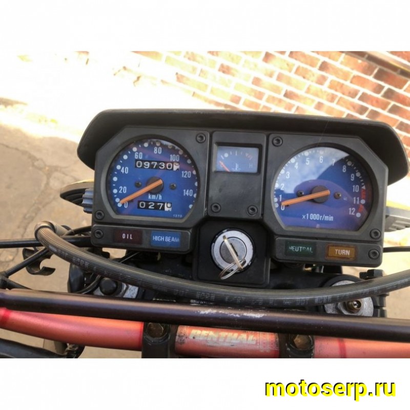 Купить  ====Мотоцикл KAWASAKI KMX200 1994г.в. (один владелец в РФ) купить с доставкой по Москве и России, цена, технические характеристики, комплектация фото  - motoserp.ru