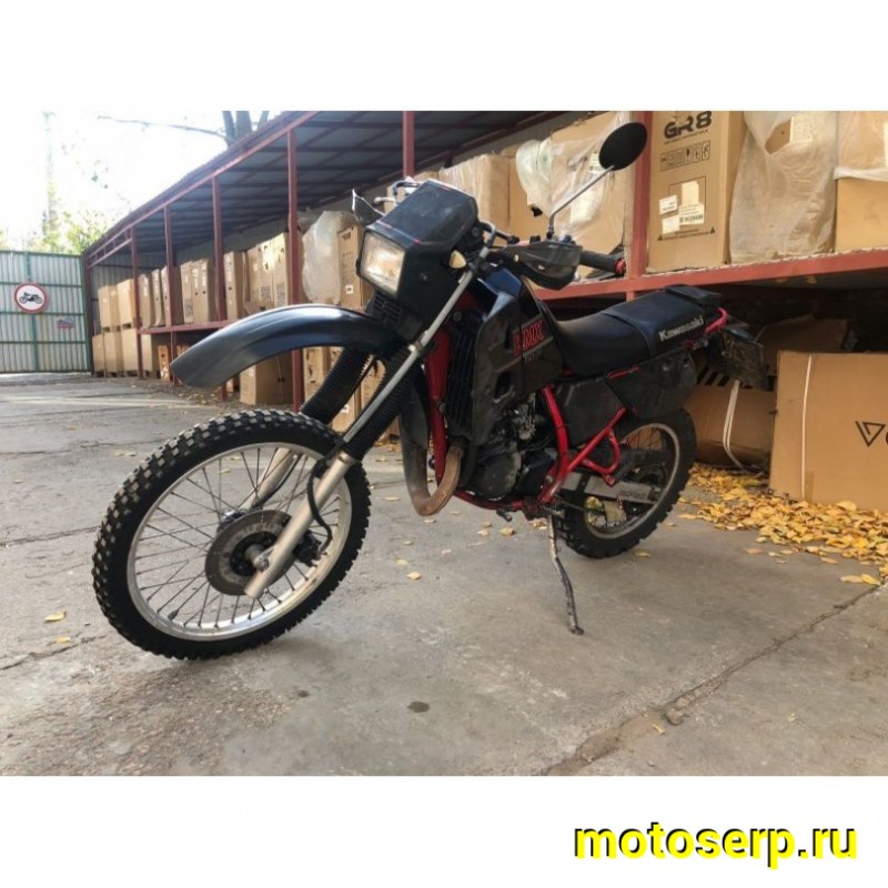 Купить  ====Мотоцикл KAWASAKI KMX200 1994г.в. (один владелец в РФ) купить с доставкой по Москве и России, цена, технические характеристики, комплектация фото  - motoserp.ru