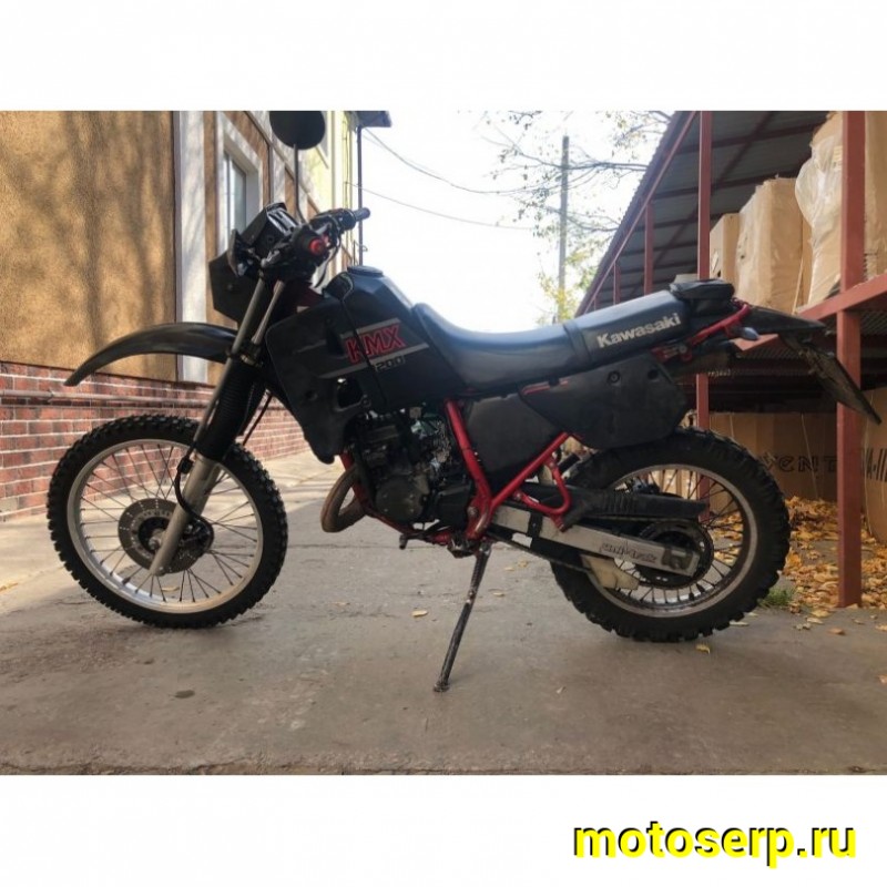 Купить  ====Мотоцикл KAWASAKI KMX200 1994г.в. (один владелец в РФ) купить с доставкой по Москве и России, цена, технические характеристики, комплектация фото  - motoserp.ru