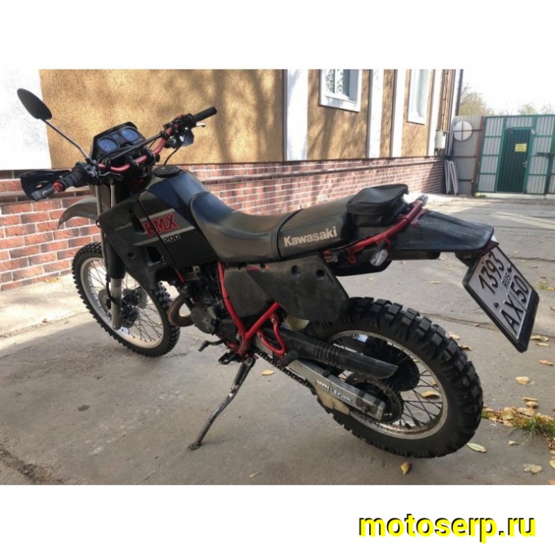 Купить  ====Мотоцикл KAWASAKI KMX200 1994г.в. (один владелец в РФ) купить с доставкой по Москве и России, цена, технические характеристики, комплектация фото  - motoserp.ru