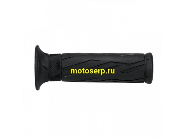 Купить  Ручки руля (грипсы) ARIETE SUZUKI style #1 22-25мм/120мм, открытые, цвет Черный 11-04807 (компл) JP купить с доставкой по Москве и России, цена, технические характеристики, комплектация фото  - motoserp.ru