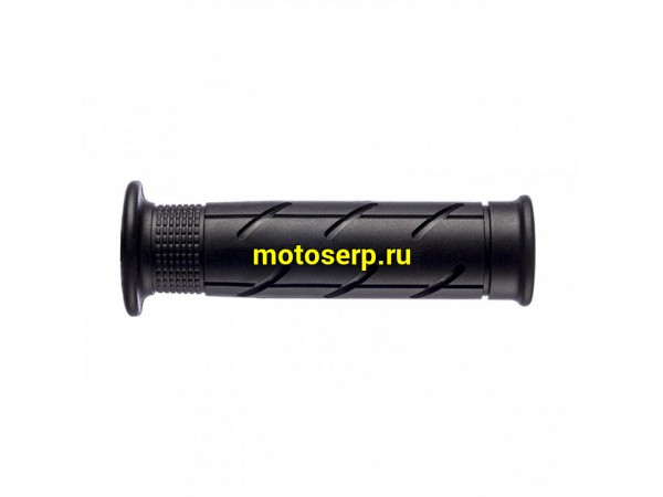 Купить  Ручки руля (грипсы) ARIETE HONDA style #2 22-25мм/120мм, открытые, цвет Черный 11-04799 (компл) JP купить с доставкой по Москве и России, цена, технические характеристики, комплектация фото  - motoserp.ru