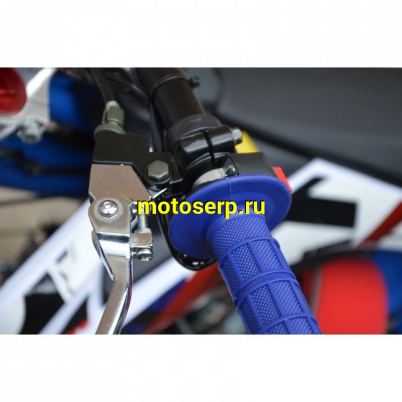 Купить  ====Питбайк VENOM ZX-125E (спортинв), с фарой, 125сс, Кикстартер, VM22 MIKUNI Original, диск/диск, 17/14 (шт). (ТехМаркет купить с доставкой по Москве и России, цена, технические характеристики, комплектация фото  - motoserp.ru
