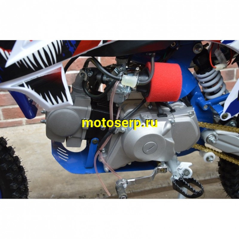Купить  ====Питбайк VENOM ZX-125E (спортинв), с фарой, 125сс, Кикстартер, VM22 MIKUNI Original, диск/диск, 17/14 (шт). (ТехМаркет купить с доставкой по Москве и России, цена, технические характеристики, комплектация фото  - motoserp.ru