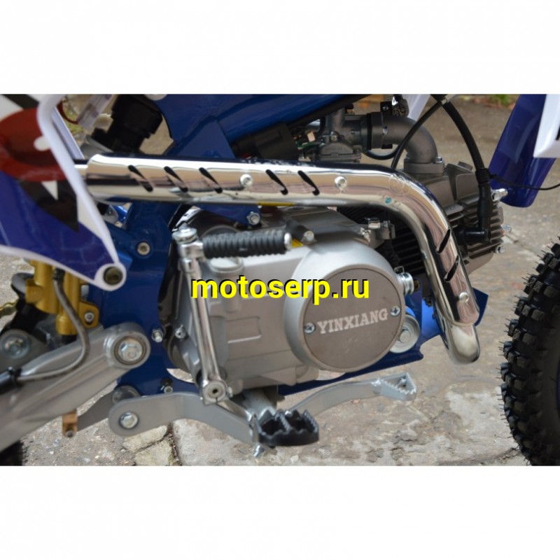Купить  ====Питбайк VENOM ZX-125E (спортинв), с фарой, 125сс, Кикстартер, VM22 MIKUNI Original, диск/диск, 17/14 (шт). (ТехМаркет купить с доставкой по Москве и России, цена, технические характеристики, комплектация фото  - motoserp.ru