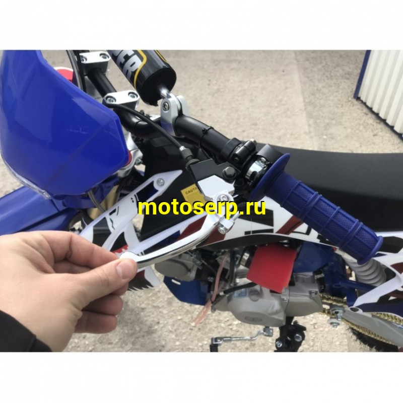 Купить  ====Питбайк VENOM ZX-125E (спортинв), с фарой, 125сс, Кикстартер, VM22 MIKUNI Original, диск/диск, 17/14 (шт). (ТехМаркет купить с доставкой по Москве и России, цена, технические характеристики, комплектация фото  - motoserp.ru