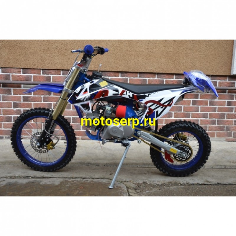 Купить  ====Питбайк VENOM ZX-125E (спортинв), с фарой, 125сс, Кикстартер, VM22 MIKUNI Original, диск/диск, 17/14 (шт). (ТехМаркет купить с доставкой по Москве и России, цена, технические характеристики, комплектация фото  - motoserp.ru