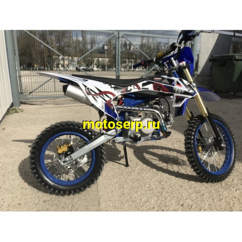 Купить  ====Питбайк VENOM ZX-125E (спортинв), с фарой, 125сс, Кикстартер, VM22 MIKUNI Original, диск/диск, 17/14 (шт). (ТехМаркет купить с доставкой по Москве и России, цена, технические характеристики, комплектация фото  - motoserp.ru