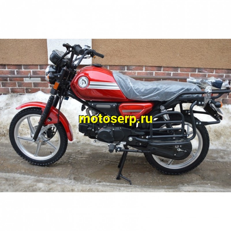 Купить  Мопед MM COLT2 (ALLOY) (Кольт-2 ALLOY) 50сс 4Т, в стиле Каферейсер на внедорожн. резине, колеса 17" Диск/Бараб (зал) (шт) 01100 (MM 76975 купить с доставкой по Москве и России, цена, технические характеристики, комплектация фото  - motoserp.ru