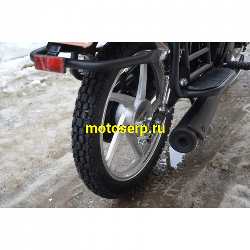 Купить  Мопед MM COLT2 (ALLOY) (Кольт-2 ALLOY) 50сс 4Т, в стиле Каферейсер на внедорожн. резине, колеса 17" Диск/Бараб (зал) (шт) 01100 (MM 76975 купить с доставкой по Москве и России, цена, технические характеристики, комплектация фото  - motoserp.ru