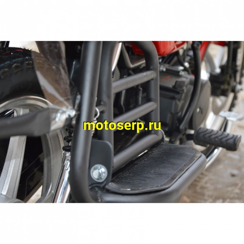 Купить  Мопед MM COLT2 (ALLOY) (Кольт-2 ALLOY) 50сс 4Т, в стиле Каферейсер на внедорожн. резине, колеса 17" Диск/Бараб (зал) (шт) 01100 (MM 76975 купить с доставкой по Москве и России, цена, технические характеристики, комплектация фото  - motoserp.ru