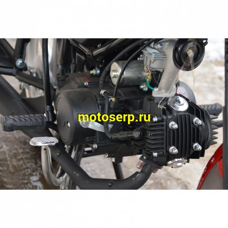 Купить  Мопед MM COLT2 (ALLOY) (Кольт-2 ALLOY) 50сс 4Т, в стиле Каферейсер на внедорожн. резине, колеса 17" Диск/Бараб (шт) 01100 (MM 76975 купить с доставкой по Москве и России, цена, технические характеристики, комплектация фото  - motoserp.ru