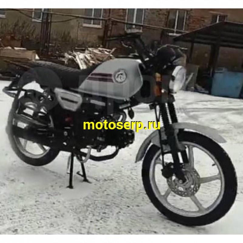 Купить  Мопед MM COLT2 (ALLOY) (Кольт-2 ALLOY) 50сс 4Т, в стиле Каферейсер на внедорожн. резине, колеса 17" Диск/Бараб (шт) 01100 (MM 76975 купить с доставкой по Москве и России, цена, технические характеристики, комплектация фото  - motoserp.ru