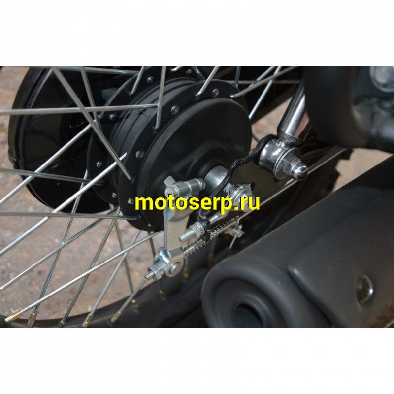 Купить  Мопед MM COLT2 (ALLOY) (Кольт-2 ALLOY) 50сс 4Т, в стиле Каферейсер на внедорожн. резине, колеса 17" Диск/Бараб (зал) (шт) 01100 (MM 76975 купить с доставкой по Москве и России, цена, технические характеристики, комплектация фото  - motoserp.ru